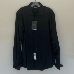 NWT DKNY Men's Black Shirt